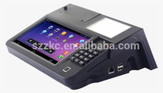 Touch Screen Cash Register Pos System With Barcode - Watch Phone