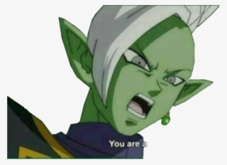Zamasu Sticker - Zamasu Meme You Are A Sinner