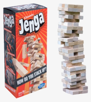 Jenga - Jenga 疊 疊 樂