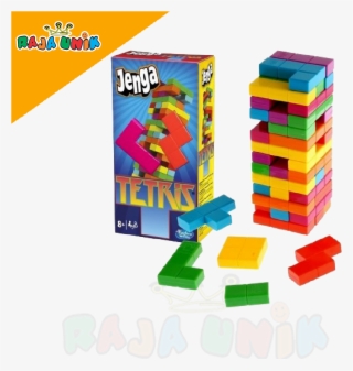 Tetris Jenga - Jenga Tetris From Hasbro