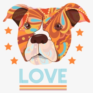 Pitbull Love Design - Pit Bull