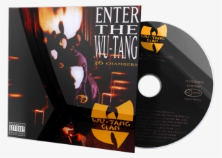 Album 3d Face - Wu Tang Clan Enter The Wu Tang Cover