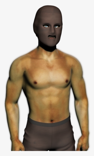 Barechested