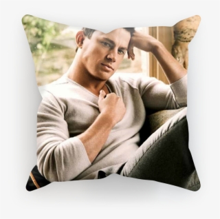 Channing Tatum ﻿sublimation Cushion Cover - Channing Tatum