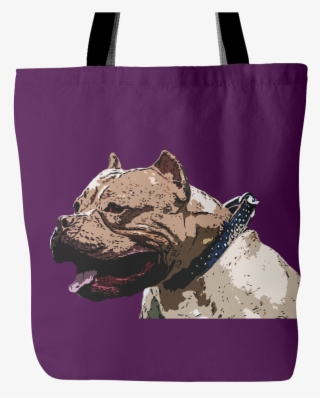 Pitbull Dog Tote Bags - Supernatural Tote Bag