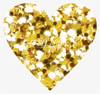 Goldheart Sticker - Heart