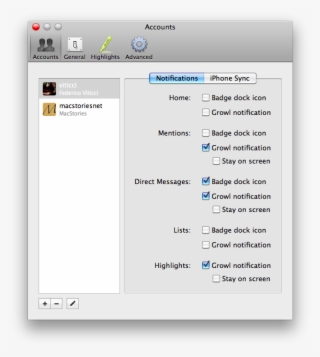 Echofon For Mac - Mac Mail 10 Server Settings