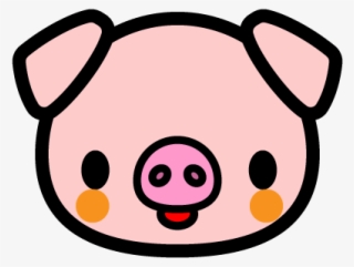 オイデ43 Pig Face Png - 豚 の 顔 イラスト