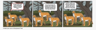 The Cheetah Story - Cartoon