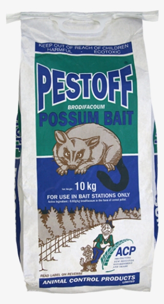 Pestoff Possum Bait 10kg - Basmati