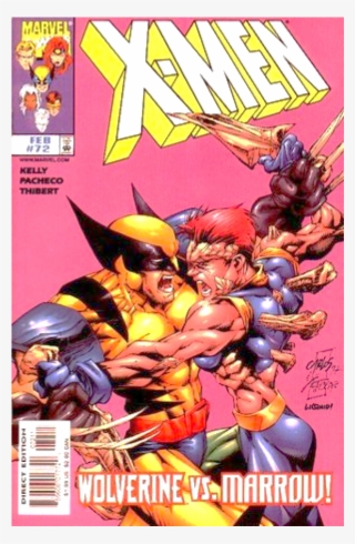 Купете Comics 1998 02 X Men - X Men Comic Marrow