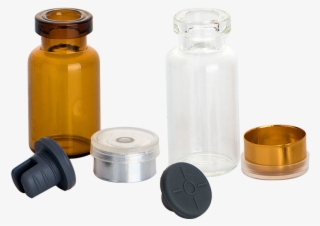 2ml Clear Glass Vial Medicine Glass Bottle Mini Small - Glass Bottle