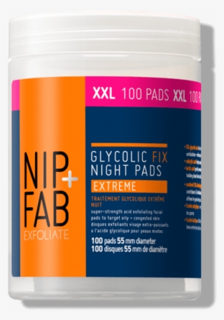 Glycolic Fix Night Pads Extreme Xxl - Nip+fab Glycolic Fix Night Pads Extreme