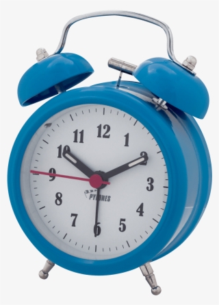 Alarm Clock Png - Blue Clock Png Transparent