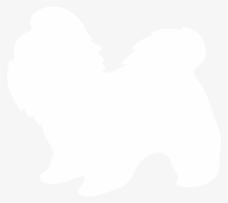 Shih Tzu Silhouette By Paperlightbox