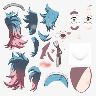 Pieri's Hidden Eye Is Colored Green - Peri Fire Emblem Eyes