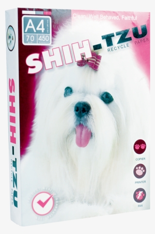 โปรโมชั่น Shih-tzu Copy Paper Size A4 70 Gram 1 Ream - Companion Dog