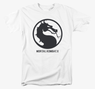 Mortal Kombat X Seal T-shirt - Mortal Kombat Logo Png