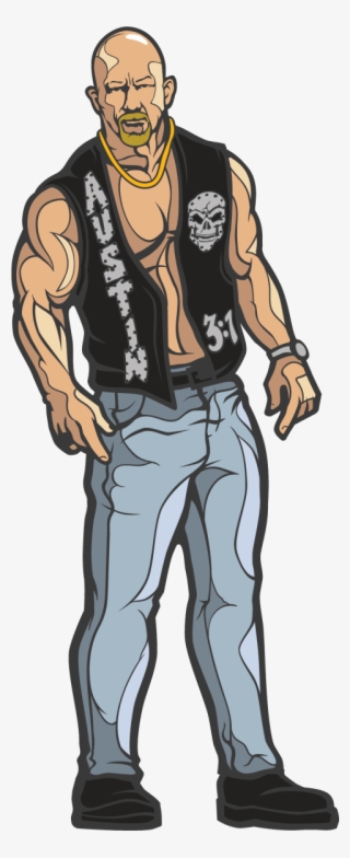 Free Png Download Figpin Wwe Stone Cold Steve Austin - Stone Cold Steve Austin Cartoon