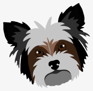 Stc Logo Head Big - Cartoon Shih Tzu Head