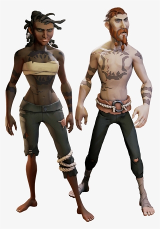 Sea Of Thieves - Sea Of Thieves Hungering Deep Tattoos