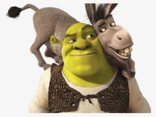 Donkey Clipart Shrek Donkey - Shrek And Donkey