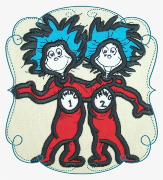 2 Things - Dr. Seuss