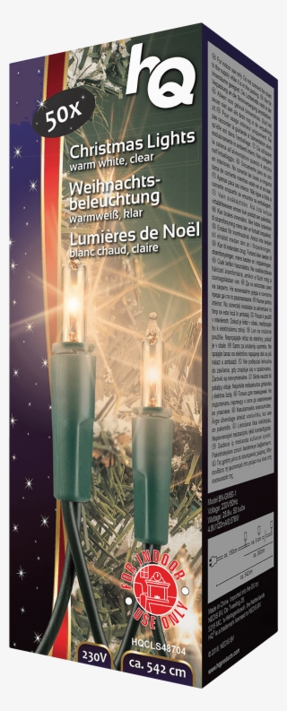 Christmas Light 50 Incandescent Hq Hqcls48704 - Christmas Lights