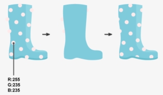 Creating The Dots - Cowboy Boot