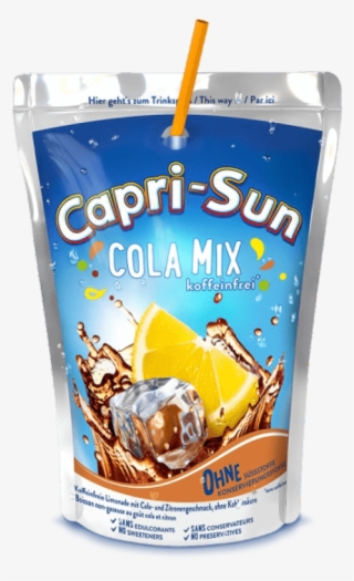 Capri-sun Cola Mix - Capri Sun Cola