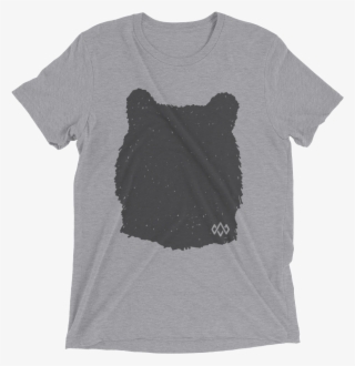 Bear Face Short Sleeve T-shirt - Huitzilopochtlis Shirt