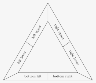 Dividing Line Segments Calculator - Triangle