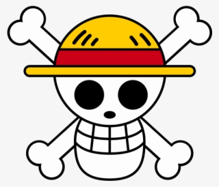 Pegatina One Piece Luffy - Luffy Jolly Roger