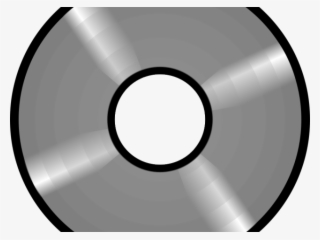 Compact Disc Clipart Dvd - Circle