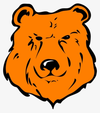 Cartoon Bear Head - Cartoon Grizzly Bear Face