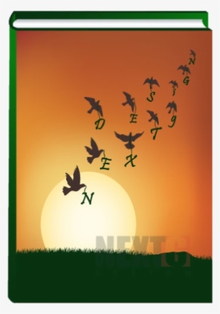 Book Illustration, Picture Book Illustration, Open - Silhouette