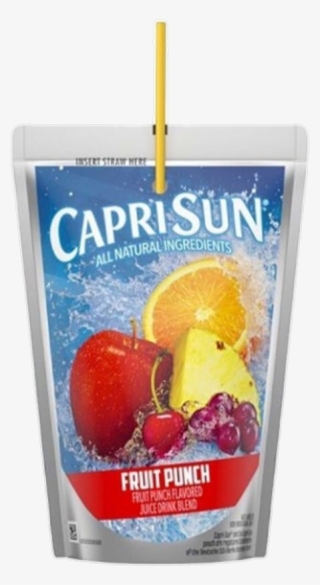 Caprisun Sticker - Capri Sun Pouch Pacific Cooler