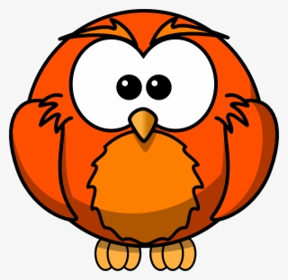 Orange Hoot Clip Art At Clkercom Vector Online Royalty - Animal Cartoon Colouring Png