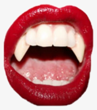 Vampire Sticker - Aesthetic Red Png