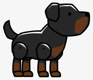 Rottweiler - Scribblenauts Dogs