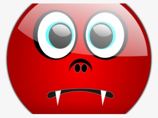 Fangs Clipart Vampire Face - Devil Face