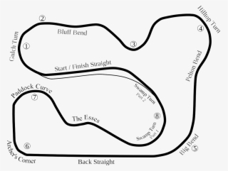 Waterford Hills Road Racing Track - Racing Track