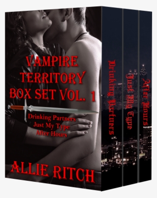 Vampires Get Together - Flyer