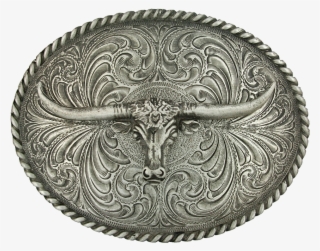 Belt Buckle - Cowboy Belt Buckles Png
