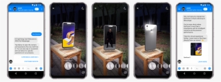 Facebook Brings Augmented Reality To Messenger Bots - Facebook Augmented Reality Ads