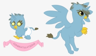 Slanderxoxo, Baby, Chick, Griffon, Oc, Oc Only, Safe - Cartoon