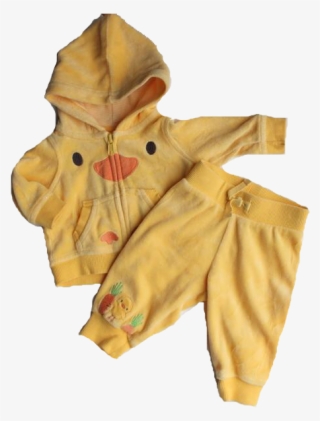 Gymboree Infant 2 Piece Chick Hoodie And Pants , Size - Hoodie