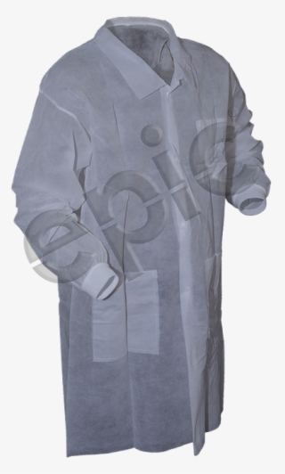Epic Basic Protection Cleanroom White Lab Coat Case - Active Shirt