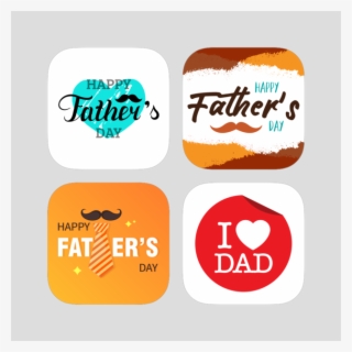 5 Father's Day Stickers Mega Bundle 4 - Love