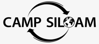 Camp Siloam Logo - World Map
